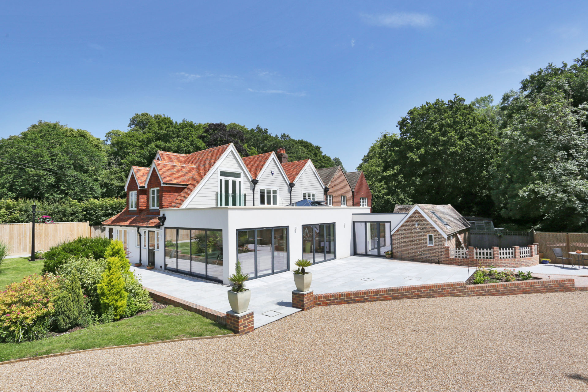 Full Refurbishment of Semi-Detached Dwelling in Wadhurst