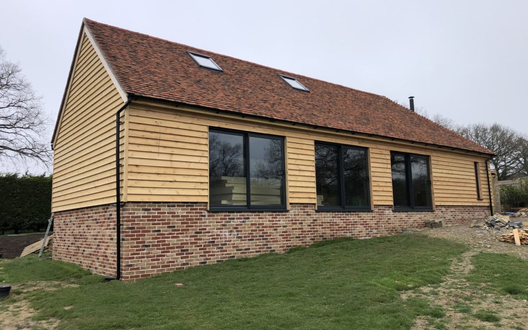 Oak Framed New Build in Buxted on Green Field Plot